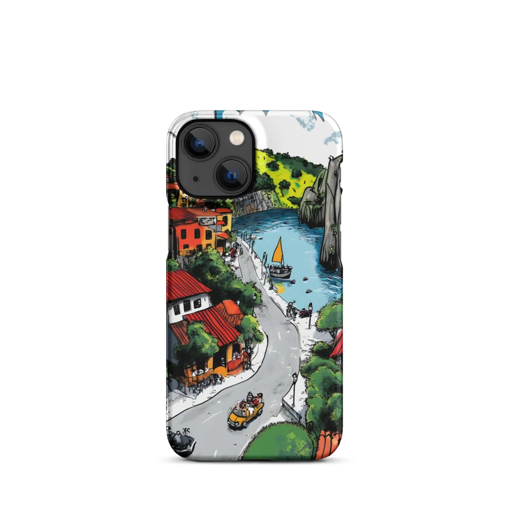 Whimsical Village by the Water