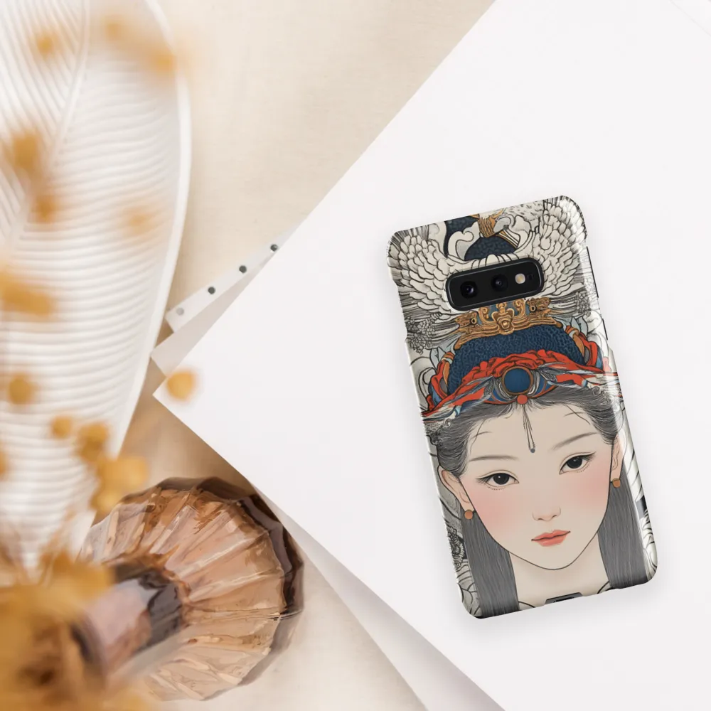 Serenity in Myth: A Traditional Portrait