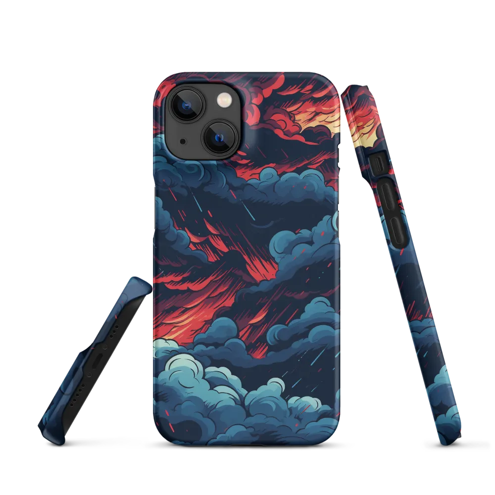 Tempestuous Skies | Phone Case |  14 | Snap Case | Matte