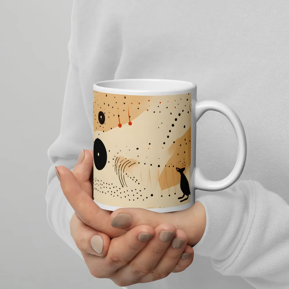 Playful Patterns in Earth Tones | Mugs | Multiple Sizes & Colors