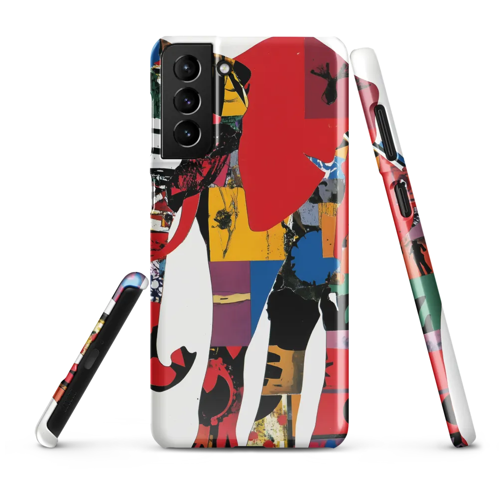 The Colorful Majesty of the Elephant