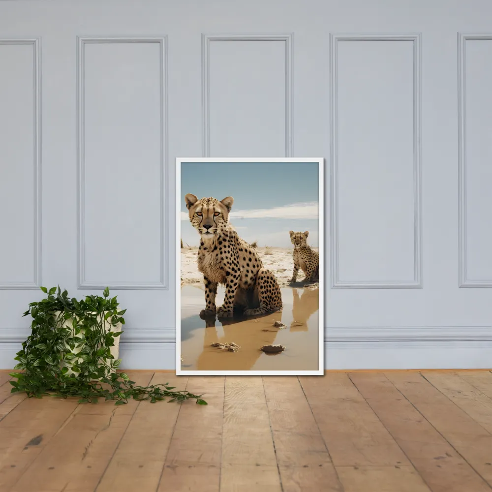 Silent Watchers of the Savanna