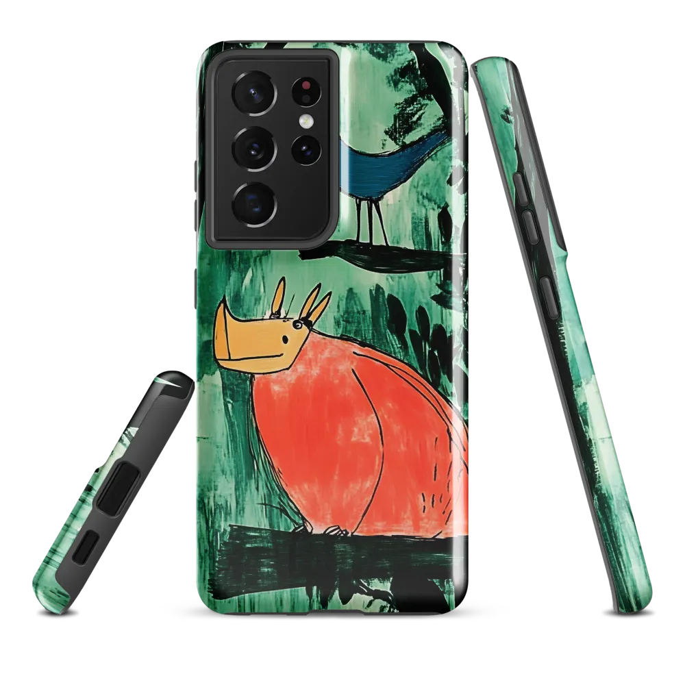 Whimsical Forest Companions