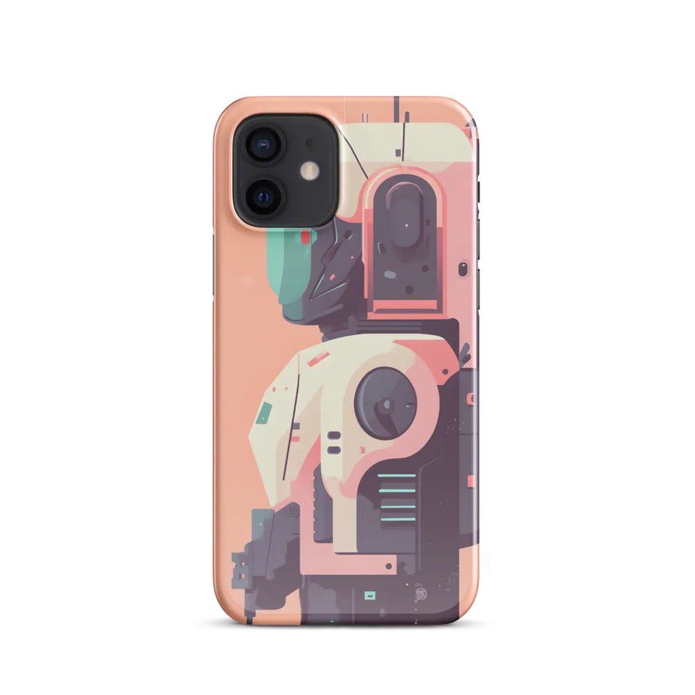 Futuristic Astronaut Bot | Phone Case |  12 | Snap Case | Glossy