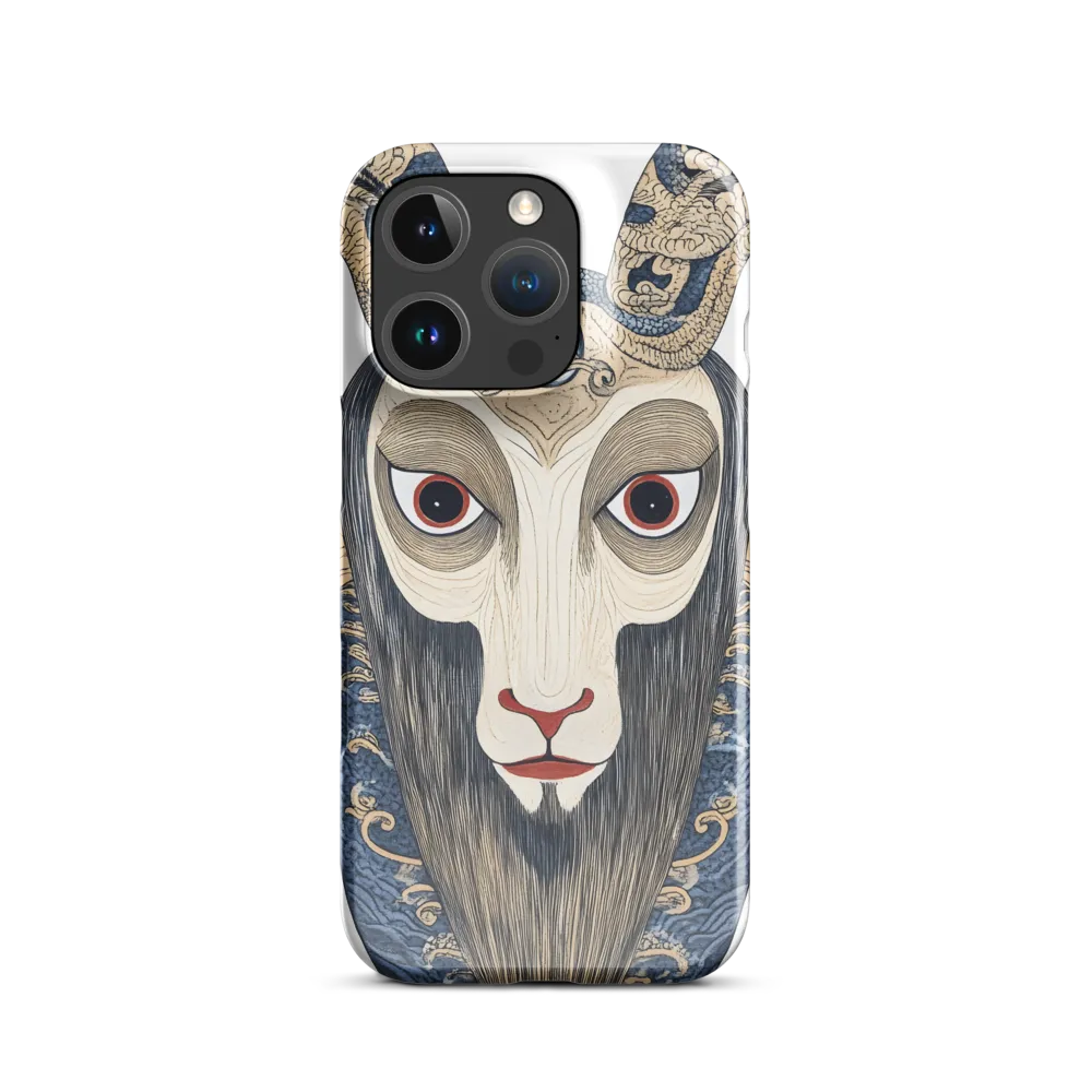 Ethereal Gaze of the Ram | Phone Case |  16 Pro | Snap Case | Glossy