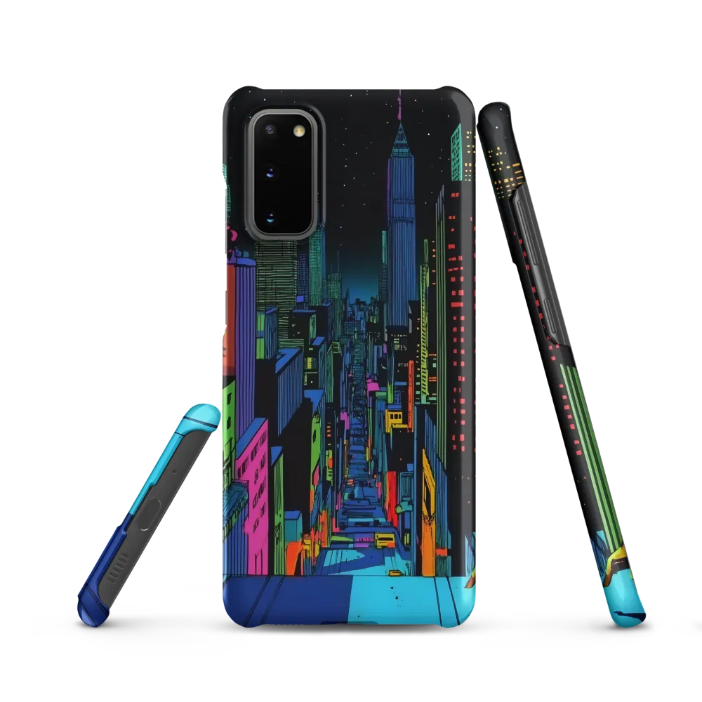 Neon Dreams of a Futuristic City