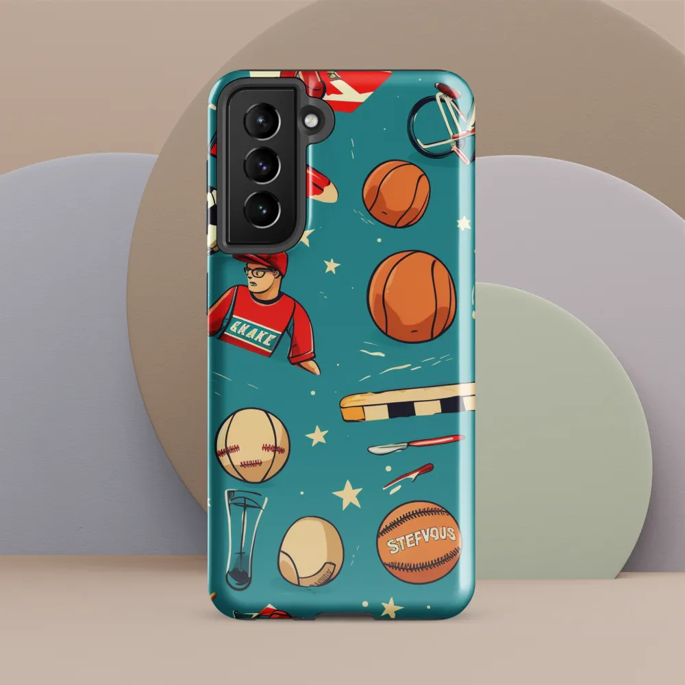 Playful Sports Medley