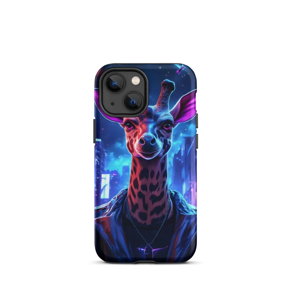 Urban Giraffe: A Neon Fantasy