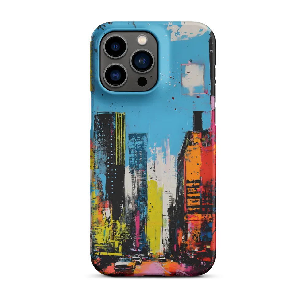 Urban Vortex of Color