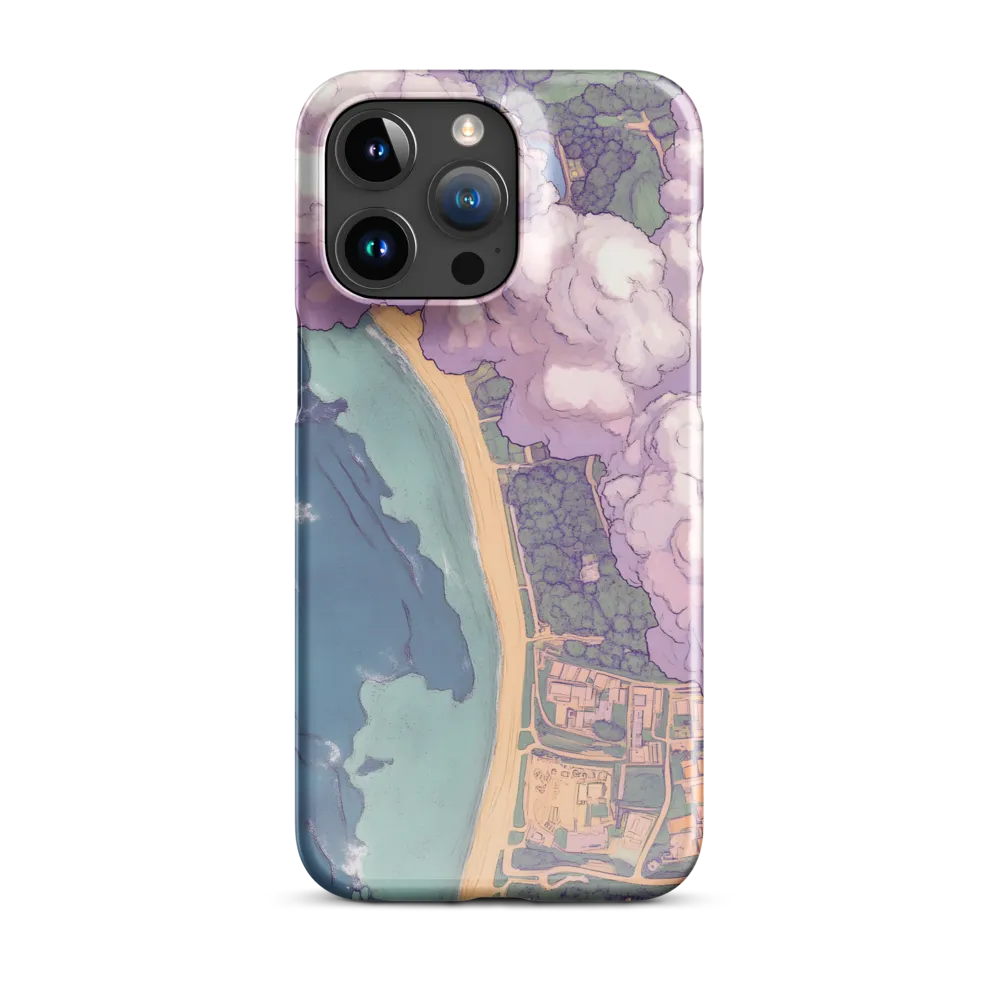 Serenity Over the Coast | Phone Case |  15 Pro Max | Snap Case | Glossy