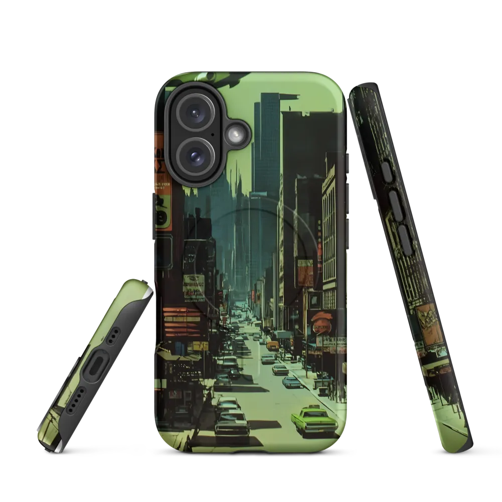 Nostalgic Futurism in Urban Splendor