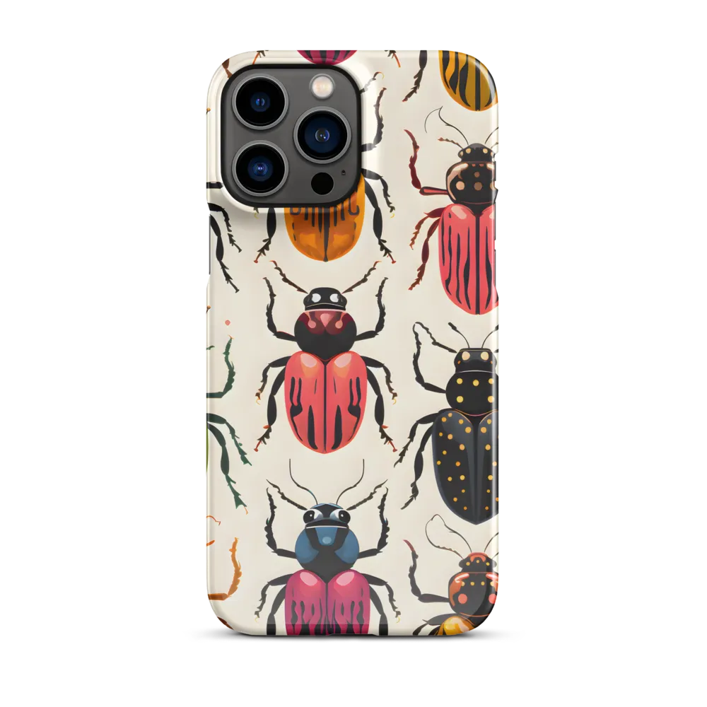 Beetle Mosaic: A Colorful Exploration of Insects