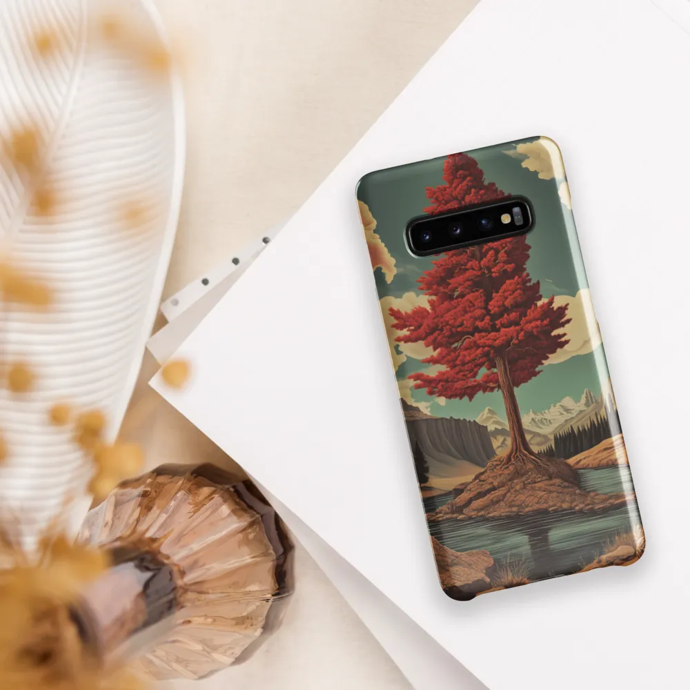 Majesty of the Solitary Tree | Phone Case |  S10 Plus | Snap Case | Glossy