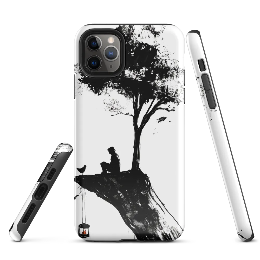 Whispers of Contemplation | Phone Case |  11 Pro Max | Tough Case | Glossy