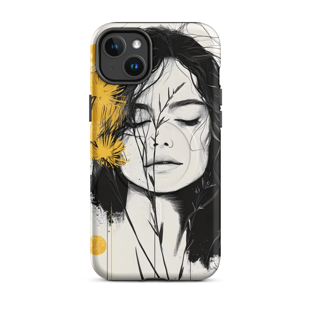 Whispers of Serenity | Phone Case |  14 Plus | MagSafe® Tough Case | Matte