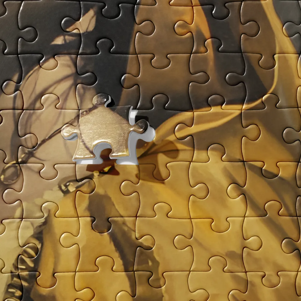 Veiled Confidence | Jigsaw Puzzle | 252/520 pieces