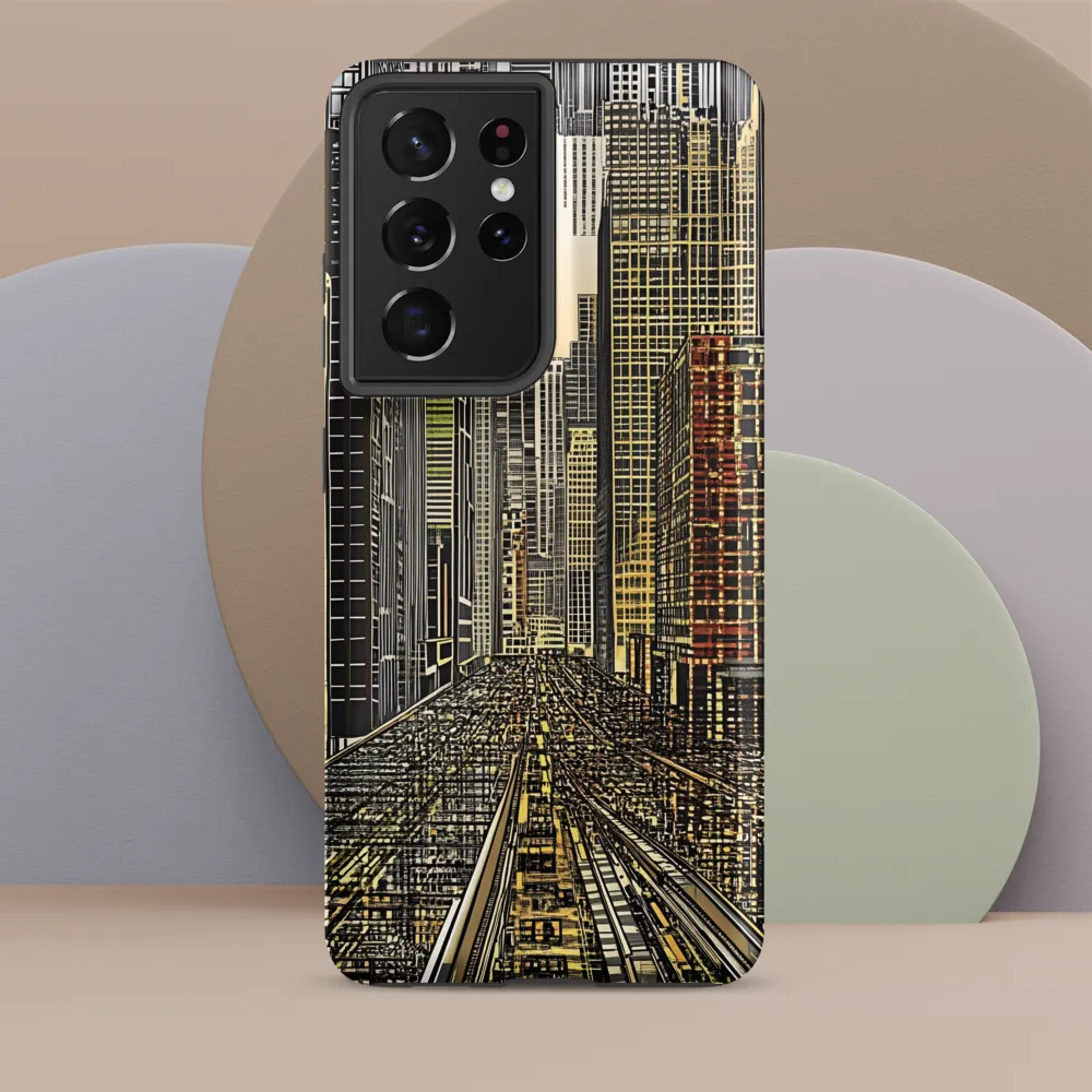 Urban Symphony: The Golden Grid