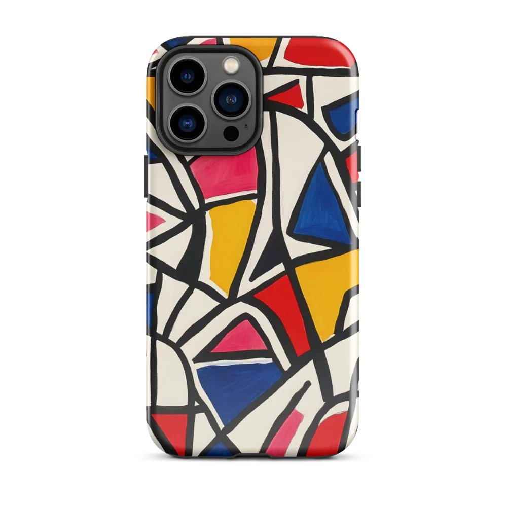 Vibrant Geometric Harmony