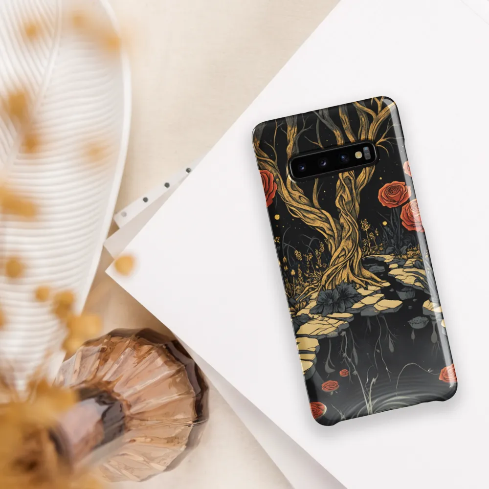 Whispers of the Enchanted Garden | Phone Case |  S10 Plus | Snap Case | Glossy