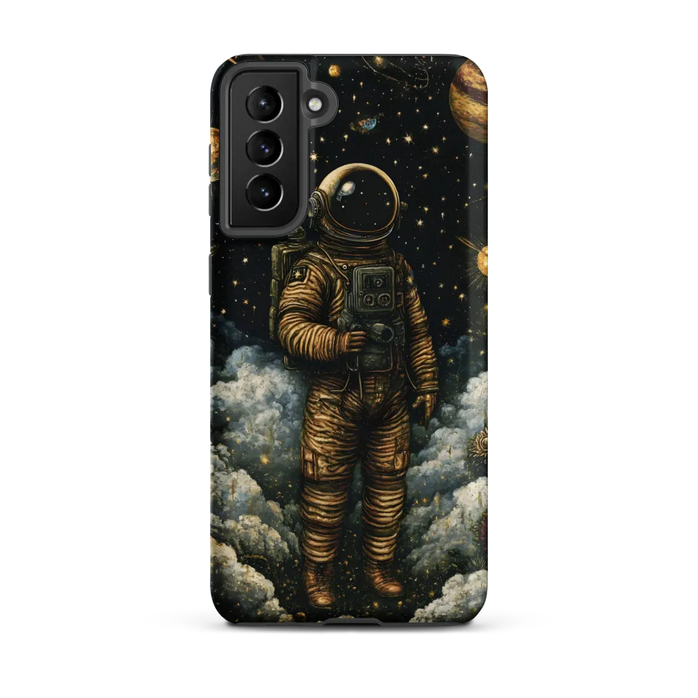 Cosmic Dreams: The Astronaut's Journey