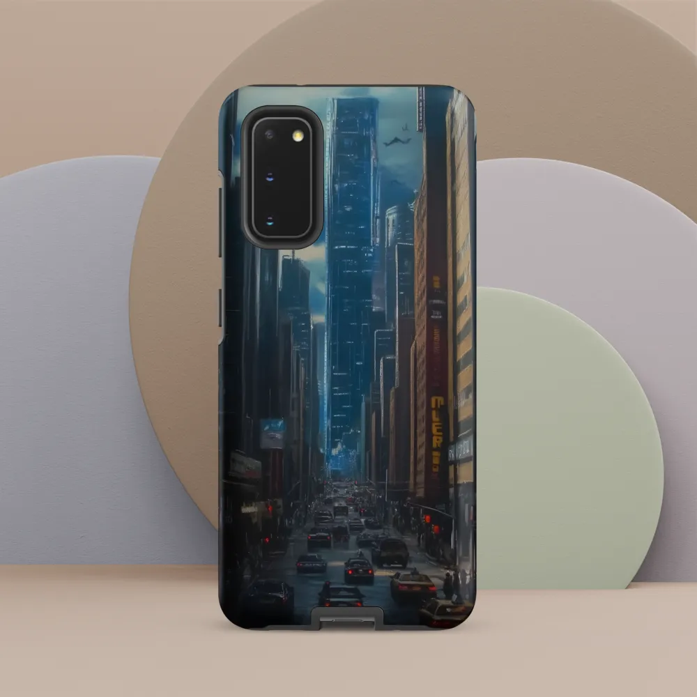Urban Symphony: A Cityscape Reverie