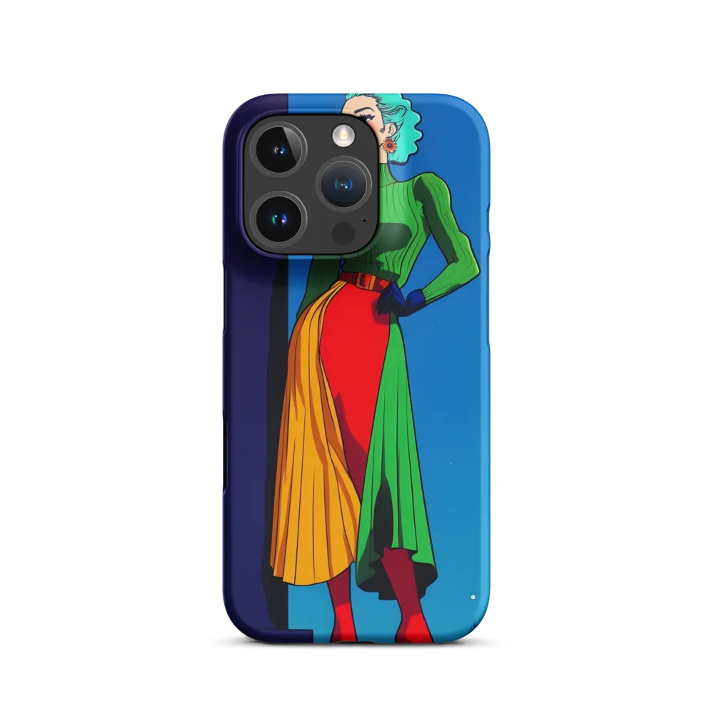 Bold Elegance | Phone Case |  16 Pro | Snap Case | Matte