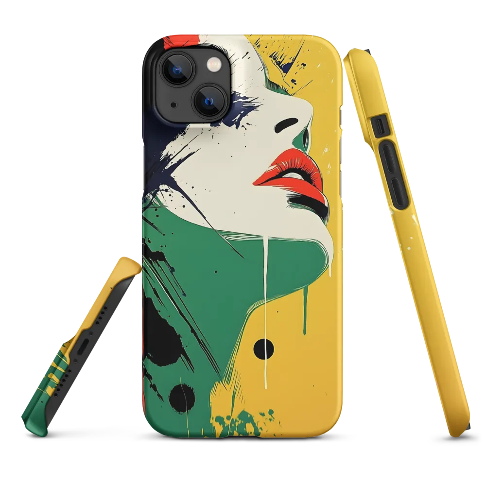 Bold Reflections: A Pop Art Portrait