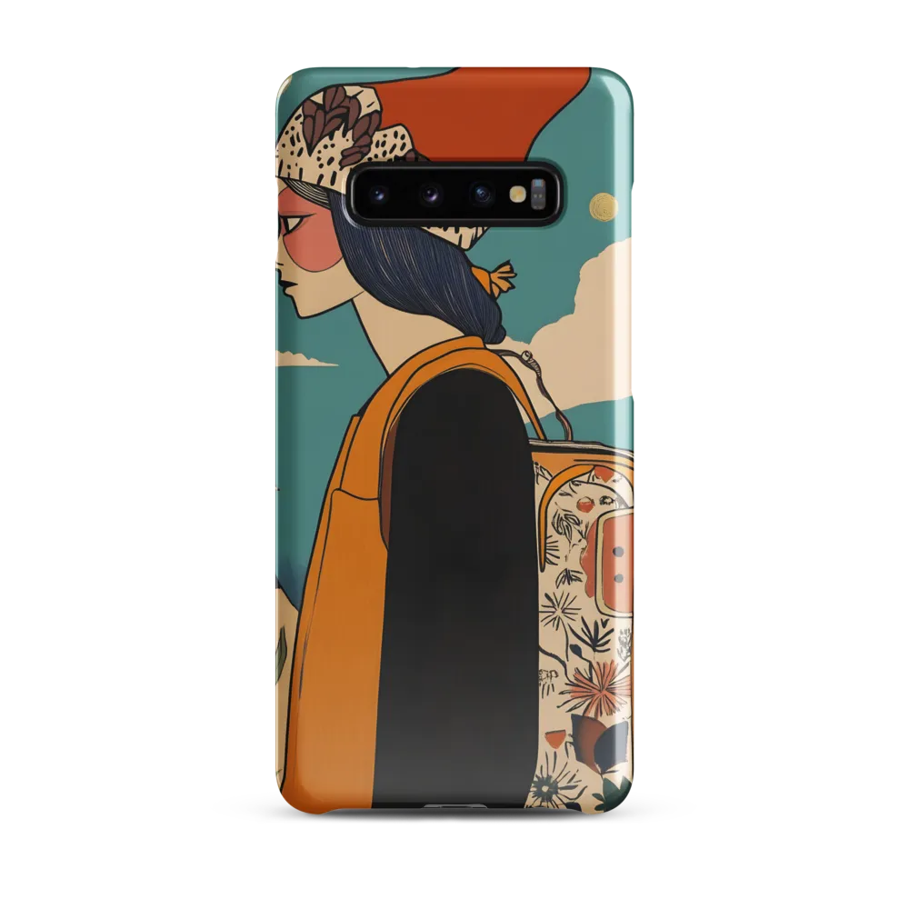 Journey's Serenity | Phone Case |  S10 Plus | Snap Case | Glossy