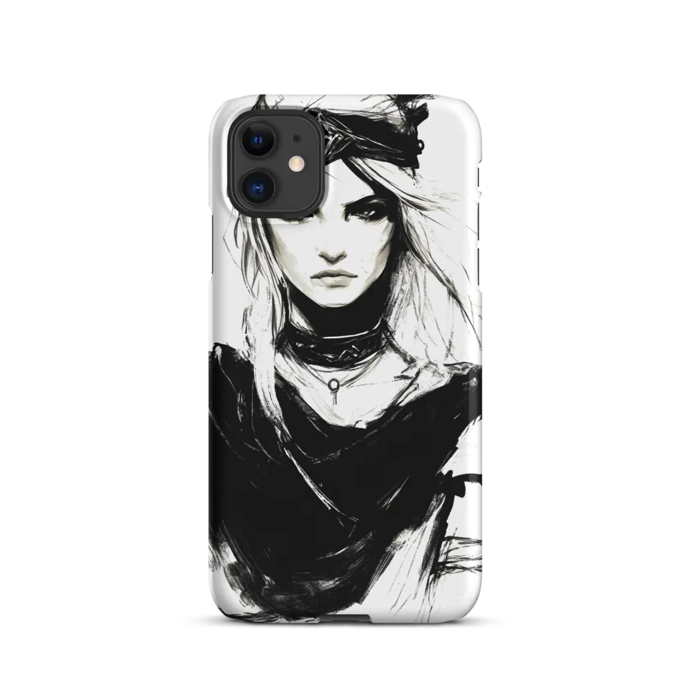 Intense Femininity in Monochrome