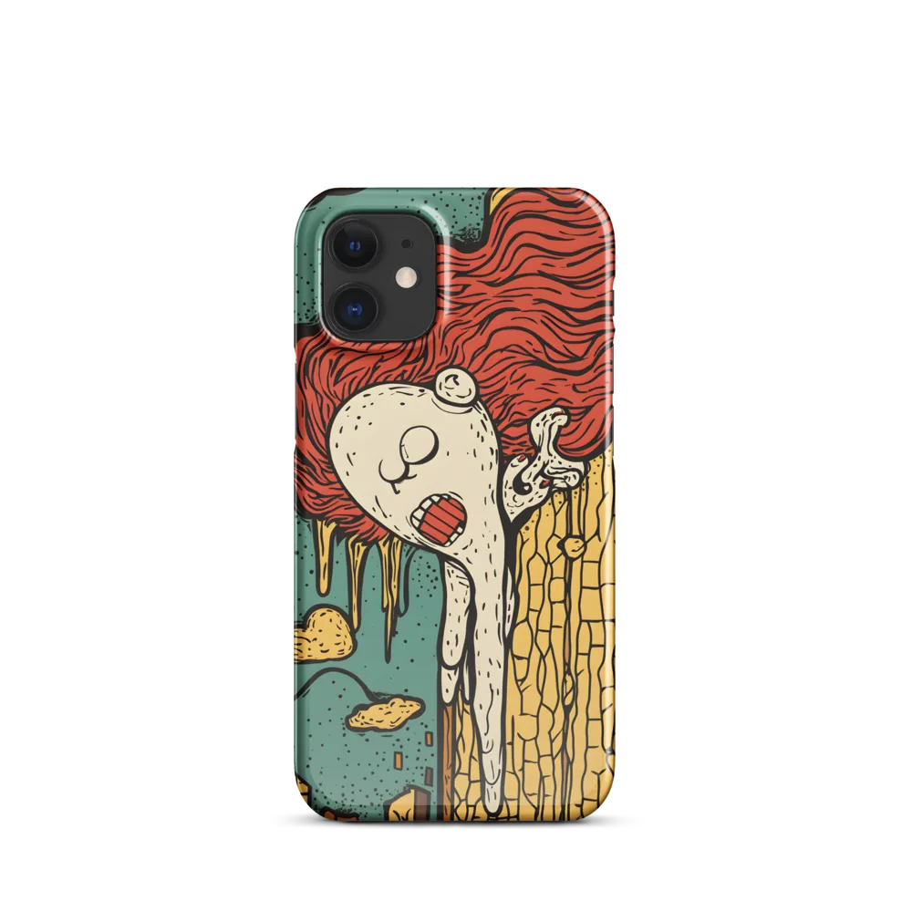 Whimsical Gaze from the Cliff