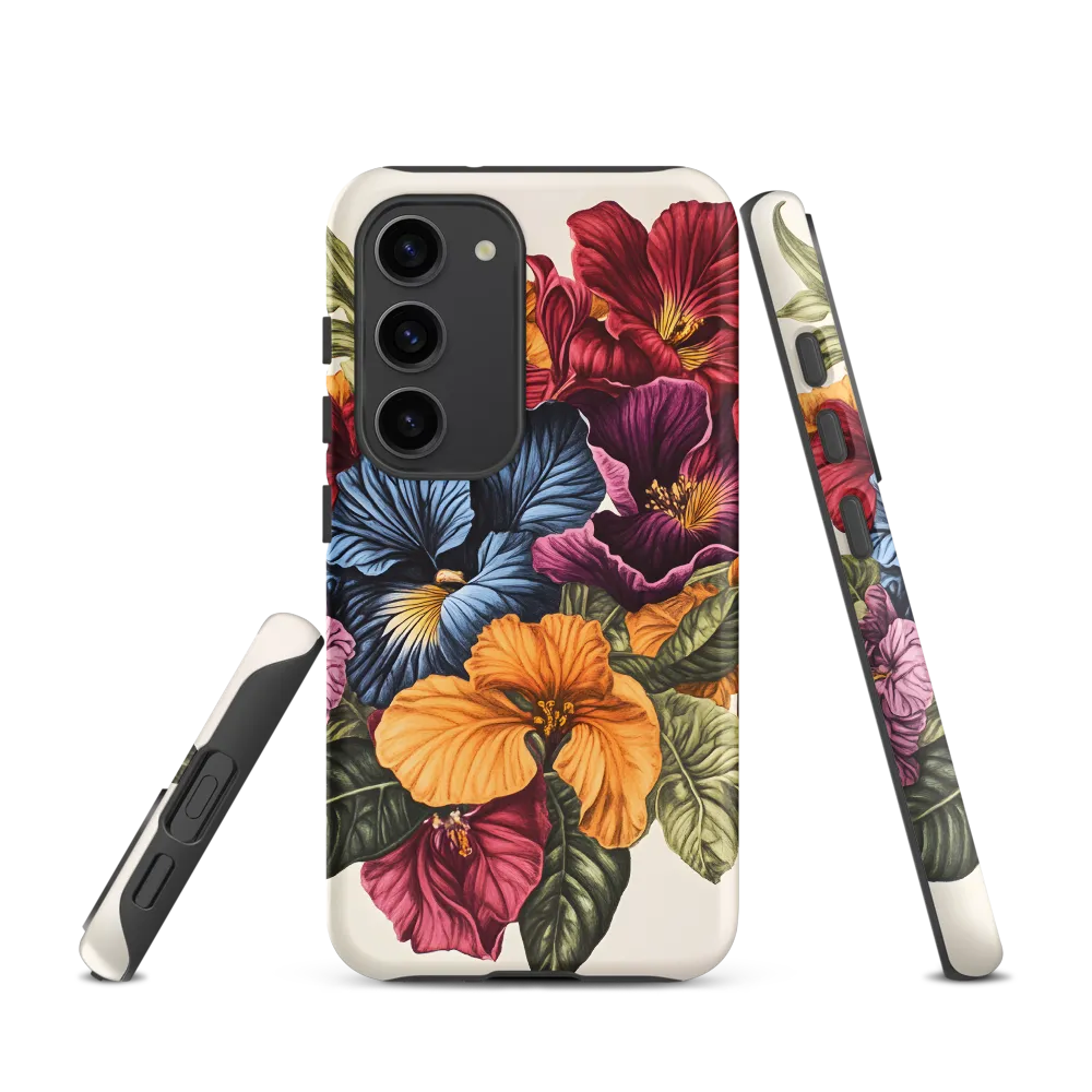 Floral Symphony in Color