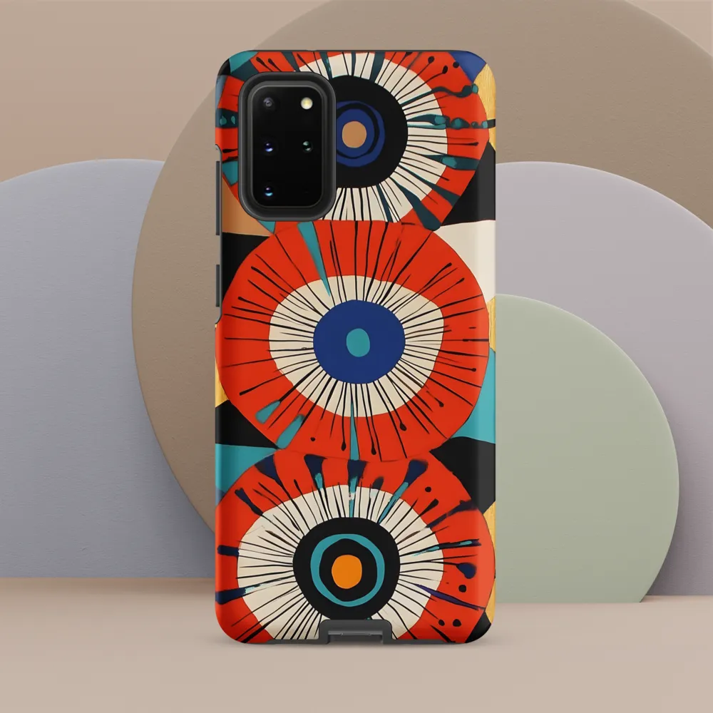 Vibrant Concentric Harmony