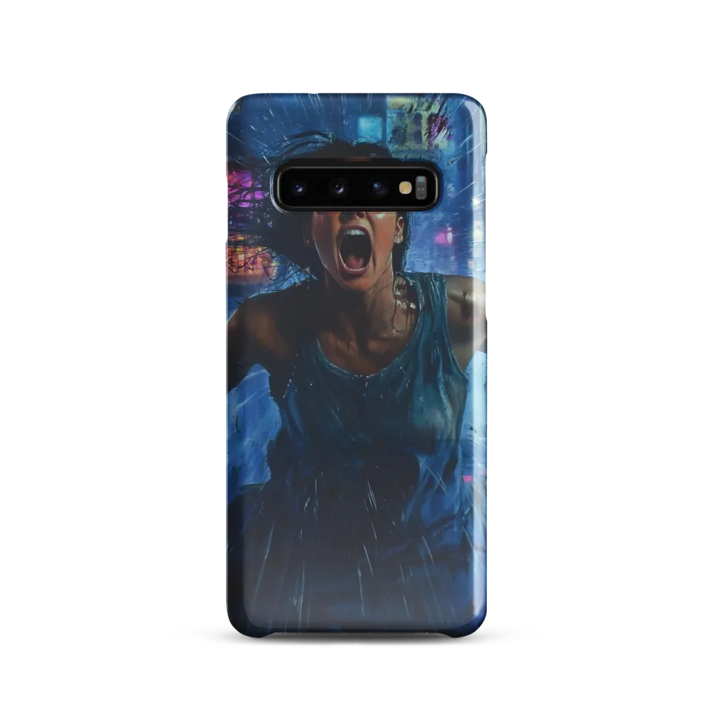 Breaking Through: The Scream of Despair