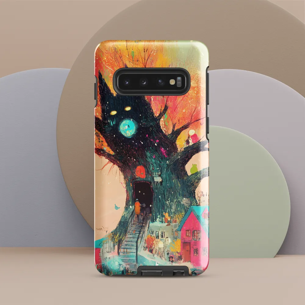 Whispers of the Enchanted Tree