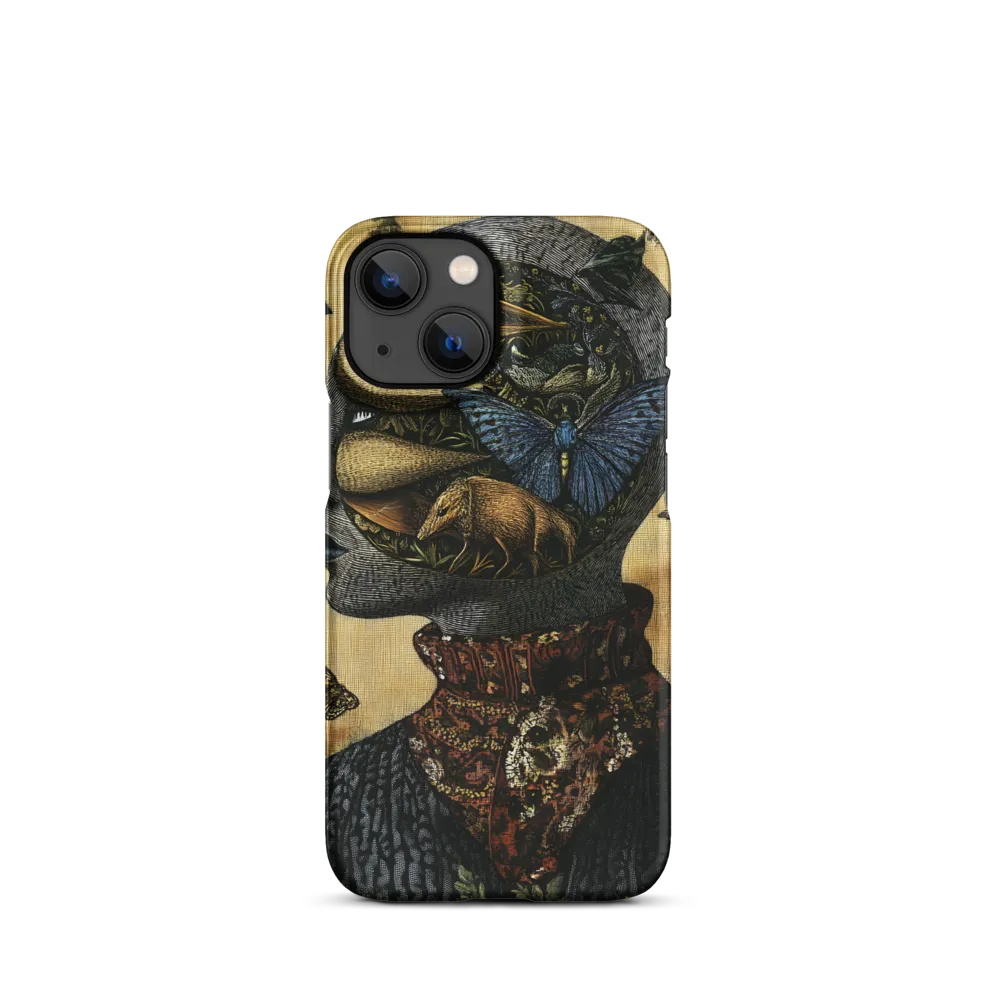 Nature's Reflection | Phone Case |  13 Mini | Snap Case | Matte