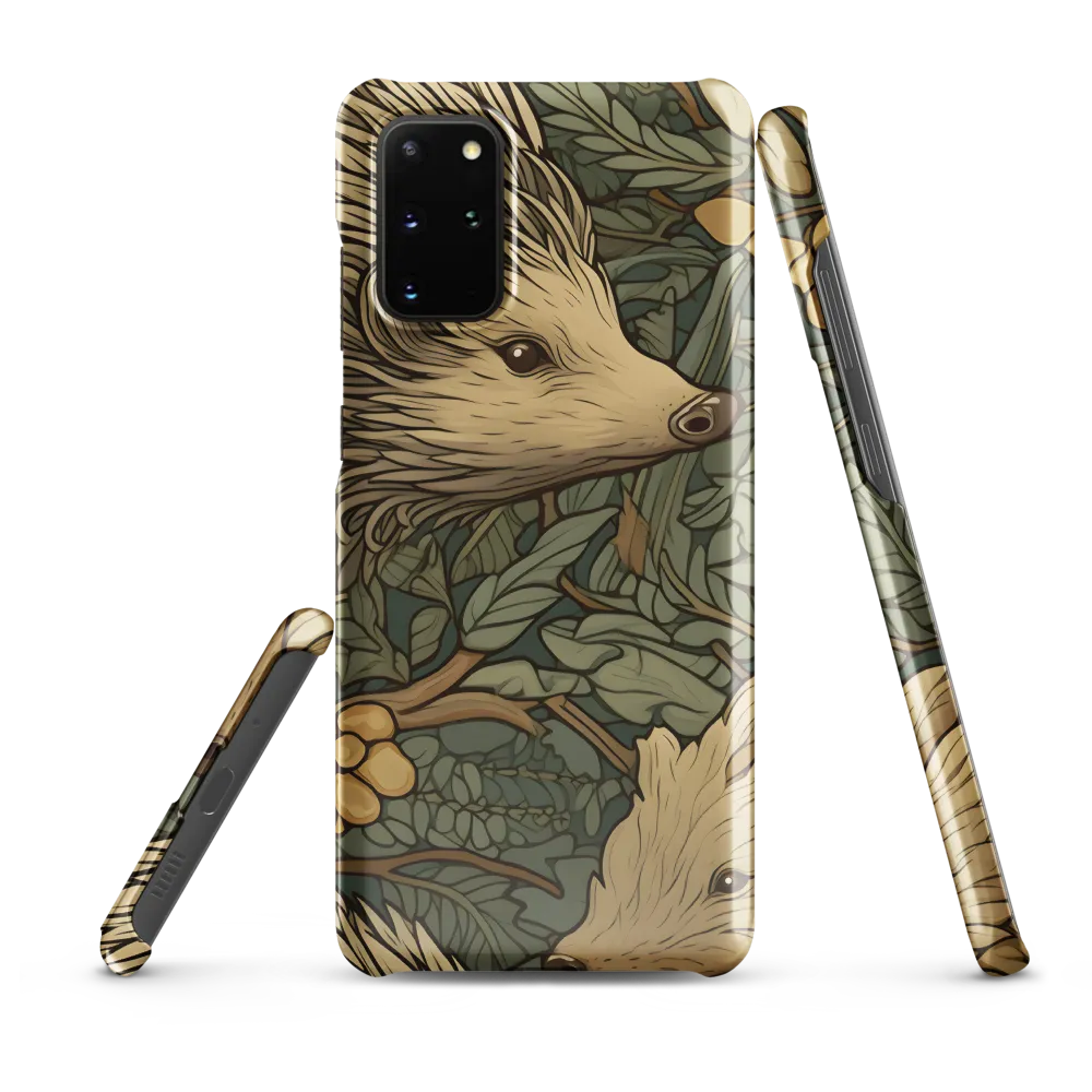 Whimsical Hedgehog Garden