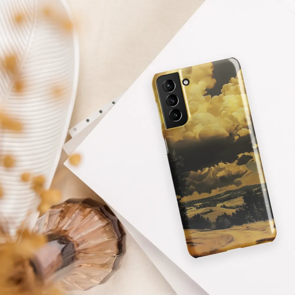 Golden Serenity in the Landscape