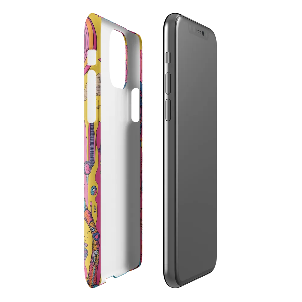 Melody in Color | Phone Case |  11 Pro | Snap Case | Glossy