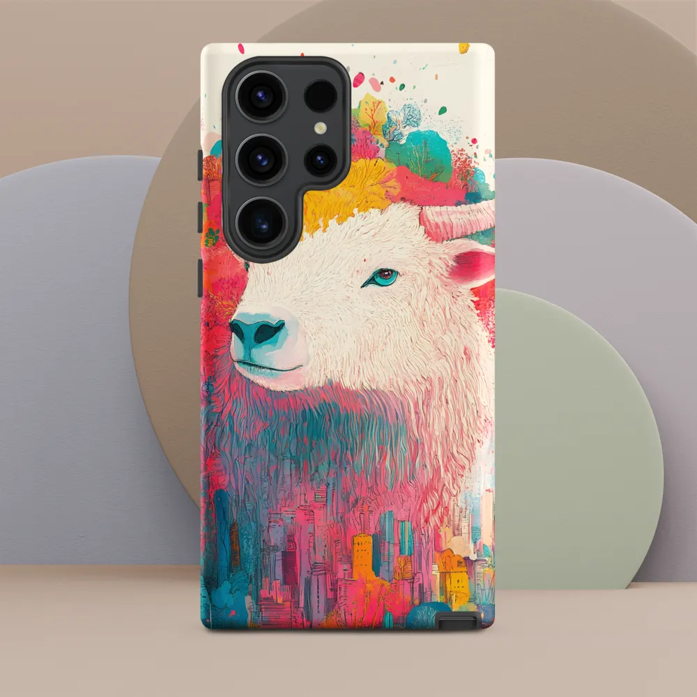 Whimsical Nature: The Goat's Dream
