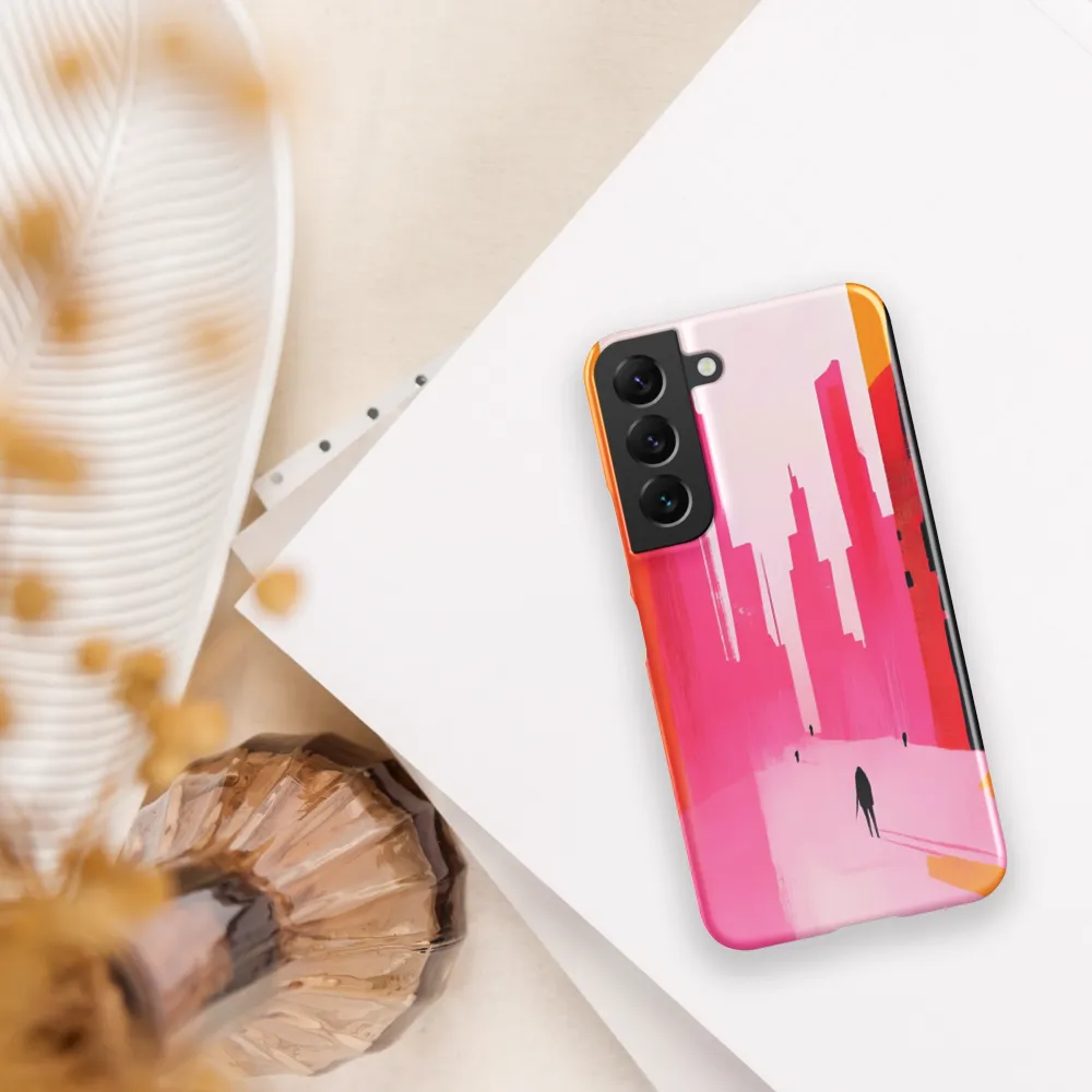 Urban Echoes in Pink
