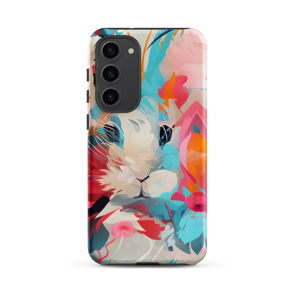 Whimsical Blooming Companions | Phone Case |  S23 Plus | Tough Case | Matte