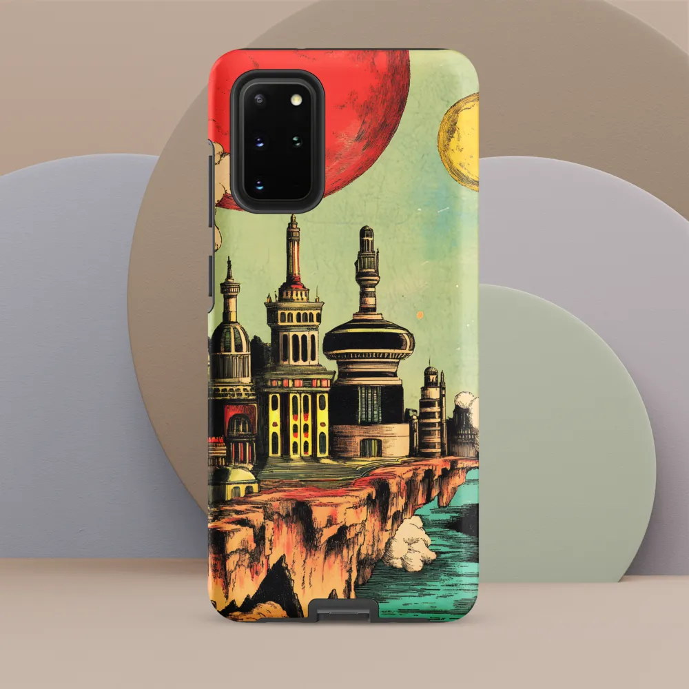 Edge of Fantasy: A Surreal Cityscape