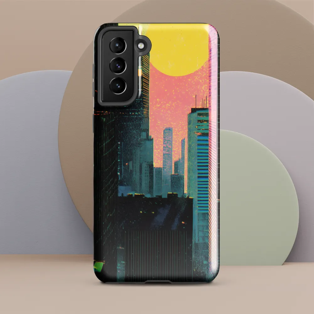Nostalgic Urban Dreamscape