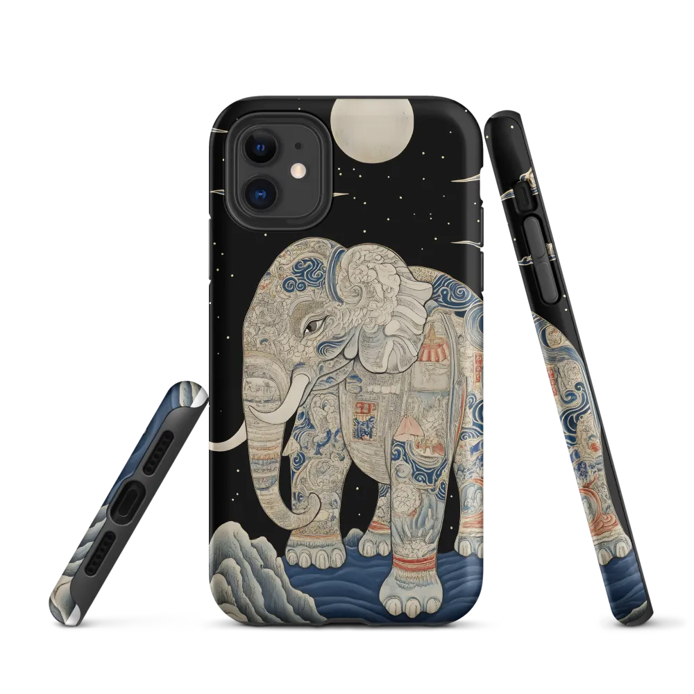 The Majestic Tale of the Painted Elephant