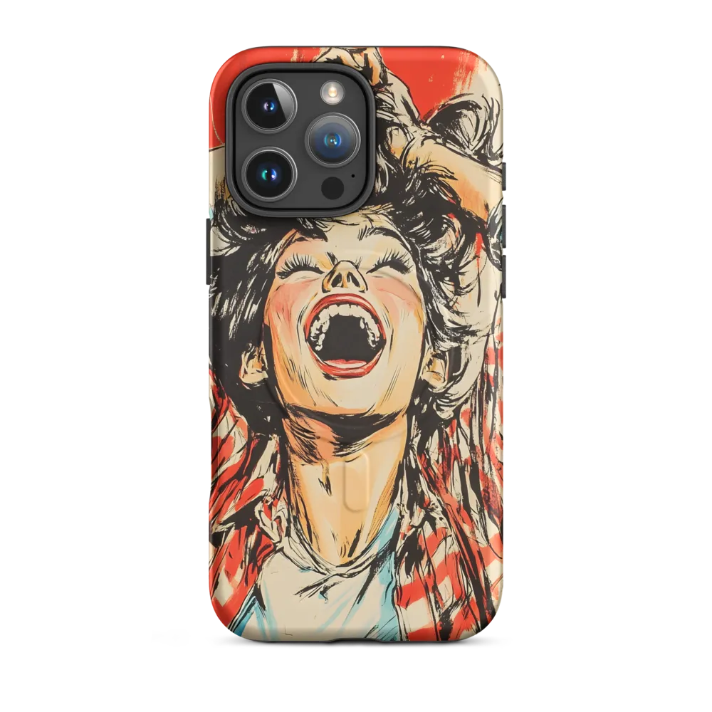 Burst of Joy | Phone Case |  16 Pro Max | MagSafe® Tough Case | Matte