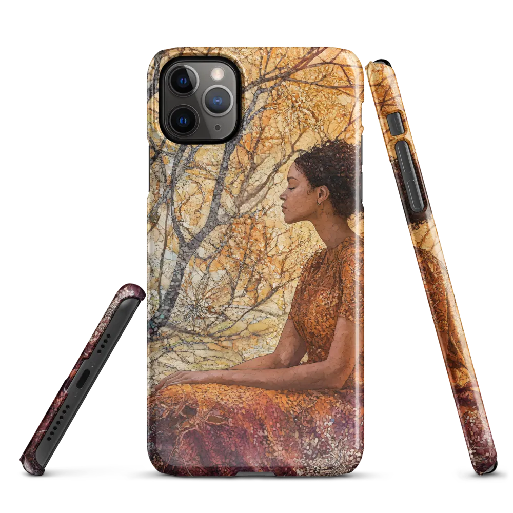 Whispers of Autumn | Phone Case |  11 Pro Max | Snap Case | Glossy