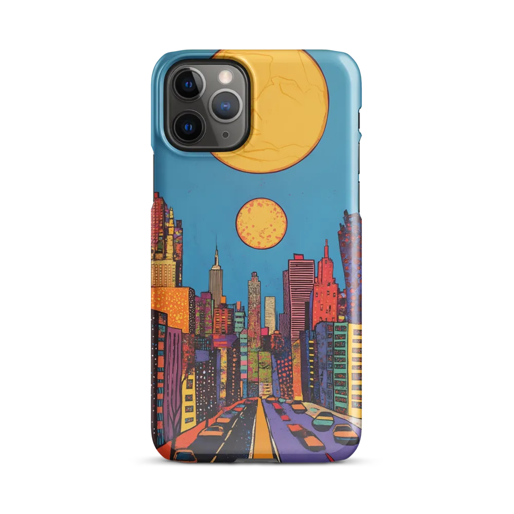 Urban Vibrance: A Pop Art Cityscape