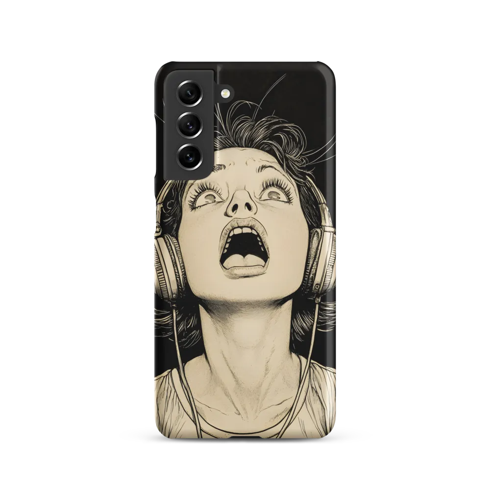 Sonic Exclamation | Phone Case |  S21 | Snap Case | Matte