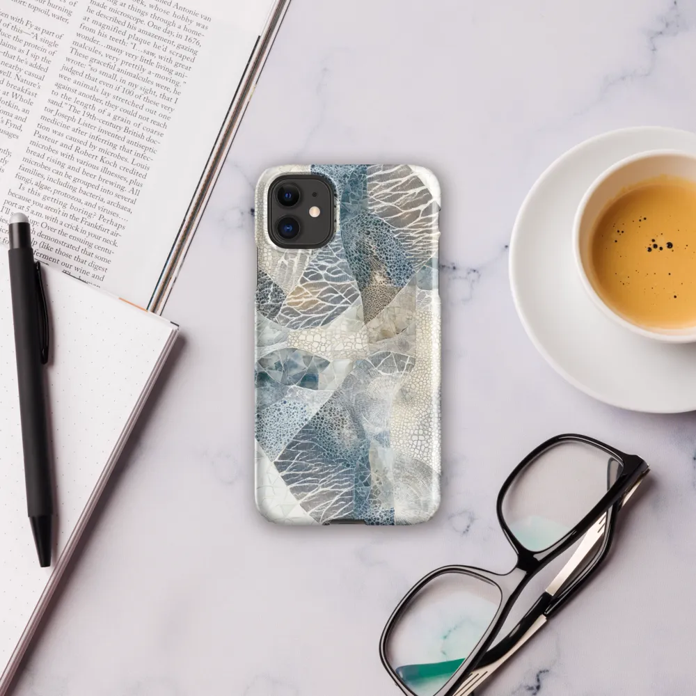 Rhythms of Blue | Phone Case |  11 | Snap Case | Glossy