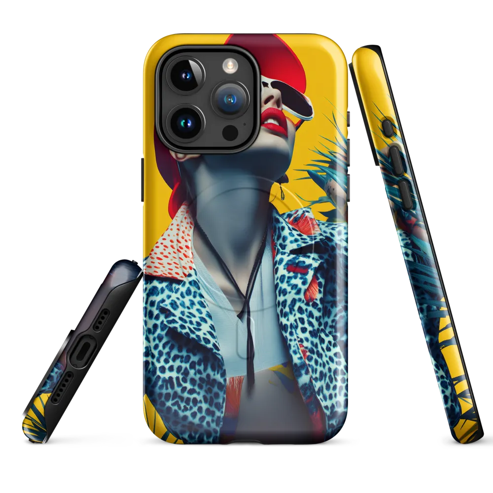 Bold Confidence in Color